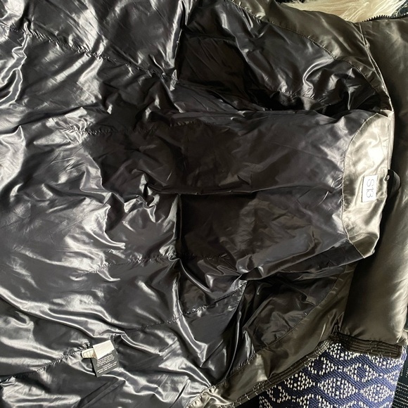 S13 New York Slate Gray Duck Down & Feathers Jacket Size Medium - Picture 8 of 11